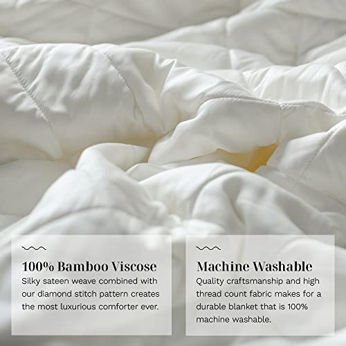 Lightweight Blanket (Full / Queen / Ivory)