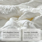 Lightweight Blanket (Full / Queen / Ivory)