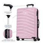 Maxlite Air V2 Hardside Expandable Checked (Checked Medium 25-Inch / Pink)