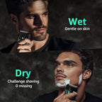Electric Foil Shavers for Men (Emerald Green)