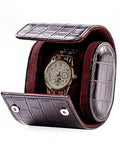 Single Watch Travel Case (Black / 1 Slot)