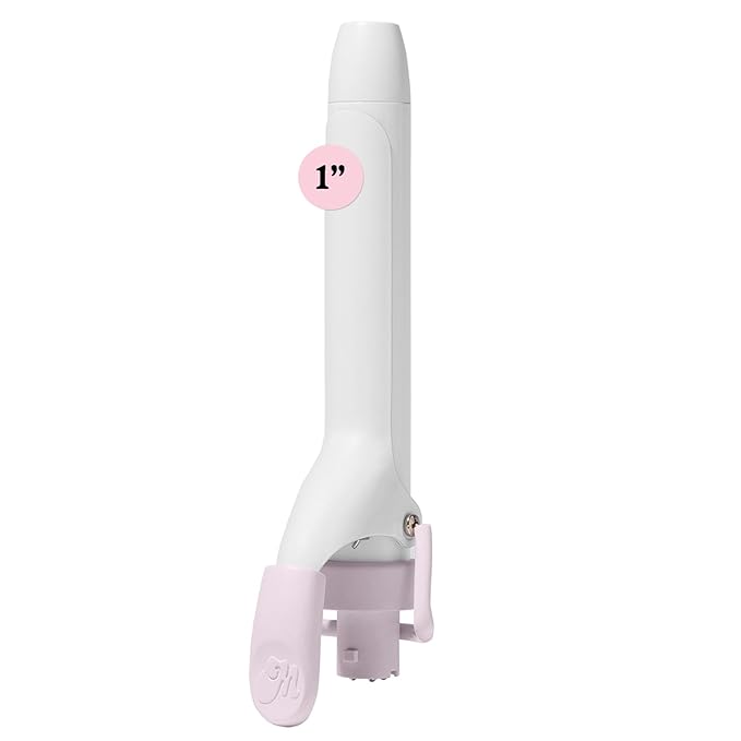 Mane 1 Inch Curling Iron Styling Attachment - Ceramic Hair Curling Iron for Bouncy, Tight & Long-Lasting Curls and a Frizz-Free Finish - Use with Power Bottom Base