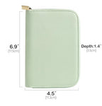 Travel Jewelry Organizer Case (New Medium Green)