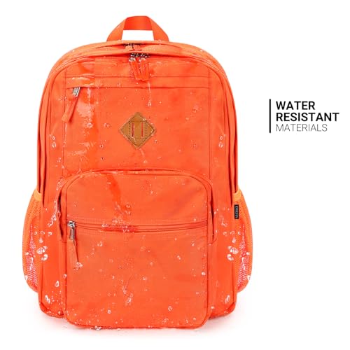 36L Backpack for College (Tangerine / 18.5 Inch)