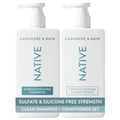 Cashmere & Rain Shampoo and Conditioner Contain Naturally Derived Ingredients (8.25 Fl Oz (Pack of 2))