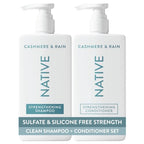 Cashmere & Rain Shampoo and Conditioner Contain Naturally Derived Ingredients (8.25 Fl Oz (Pack of 2))