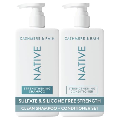 Cashmere & Rain Shampoo and Conditioner Contain Naturally Derived Ingredients (8.25 Fl Oz (Pack of 2))