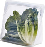 Premium Reusable Silicone Bag (Clear / Mega)