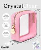 Makeup Bag for Women (Flamingo / Mini)