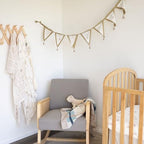 Charlie Farmhouse Goose Crib Fitted Sheet (Farmhouse Goose)
