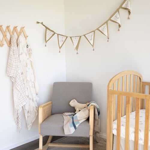Charlie Farmhouse Goose Crib Fitted Sheet (Farmhouse Goose)