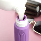 Travel Bottles for Toiletries (Purple-6oz)