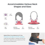 Travel Essential Neck Pillow (Turquoise)