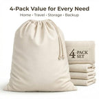 Laundry Bags 4 (Natural)