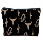 Western Makeup Bags (western5)