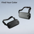 X pac Compact EDC Sling Bag 3L (S(Fits iPad Mini) / X-pac Gray)