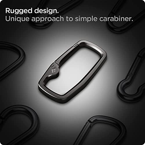 Life Rugged Carabiner Clips (Small / Gunmetal)