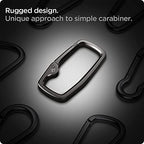 Life Rugged Carabiner Clips (Small / Gunmetal)