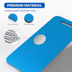 4PCS Personalized Luggage Tag (Blue / Small)