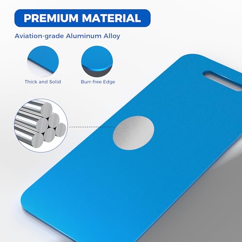 4PCS Personalized Luggage Tag (Blue / Small)