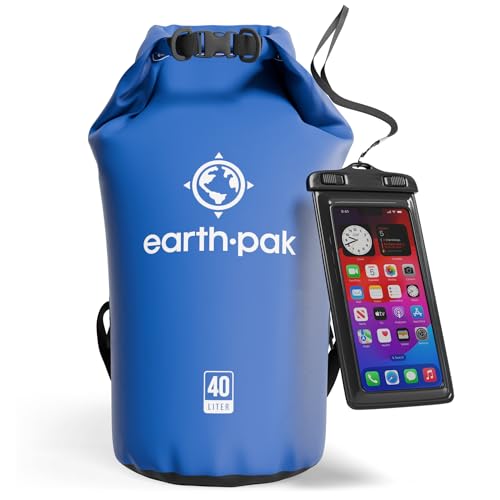 Waterproof Dry Bag Backpack 40L (40L / Blue)