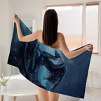 Microfiber Dragons Beach Towel (Dragons)