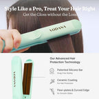 Professional Ceramic Hair Straightener 1 inch (1 inch / Mint Chip)