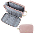 Toiletry Bag for Women (Pink / Large)