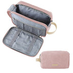 Toiletry Bag for Women (Pink / Large)