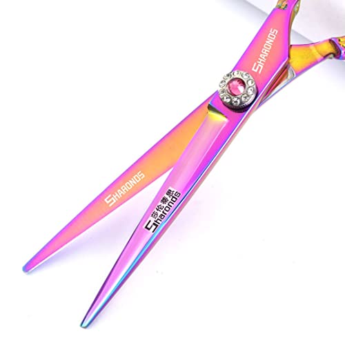 Purple Professional Hairdressing Scissors (6-inch 3pc)