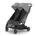 Minu Duo Side (Greyson (Charcoal Mélange/Carbon Frame/Saddle Leather))