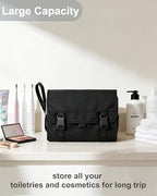 Travel Toiletry Bag for Men (01 Black / X Large)