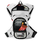 MTB Hydro Hydration Pack with Hydration Bladder (3L, White)