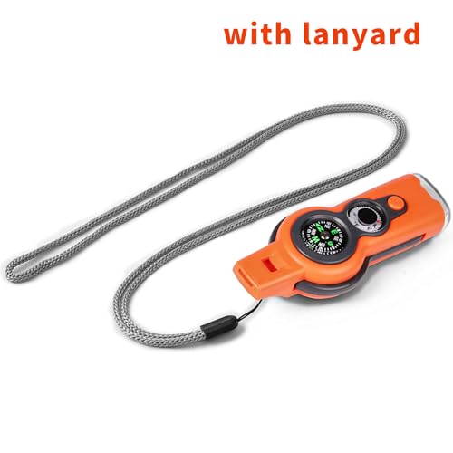 Emergency Survival Function Whistle (orange2pcs)