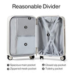 Expandable Hard Shell Luggage Sets (2 Pc Set EXT (20/29) / Ivory White)