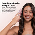 Ultimate Detangler Brush (Summer Rose / Regular)