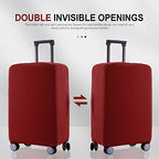 Travel Luggage Cover (Claret / 19-21 inch)