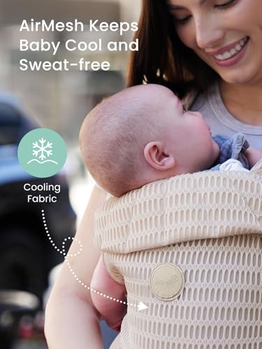 Baby Carrier Newborn to Toddler (Almond Beige)