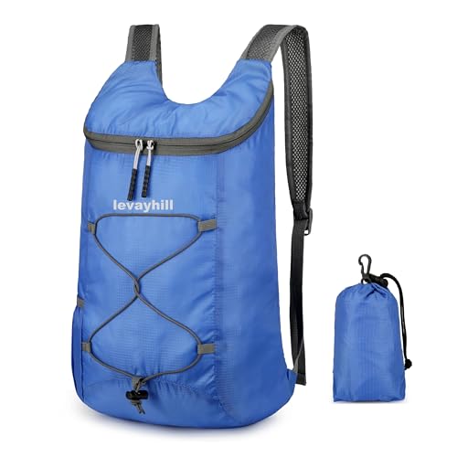 16L Foldable Hiking Backpack (Royal Blue)