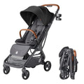 Metro 3 Deluxe Baby Stroller for Newborns (Metro 3 Deluxe / Jet Black)