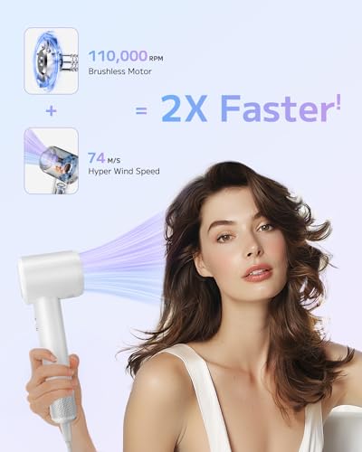 Hair Dryer Ionic High (White)