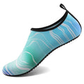 Water Shoes for Women Men Quick (5-6 Women/4-5 Men / Blue-green River)