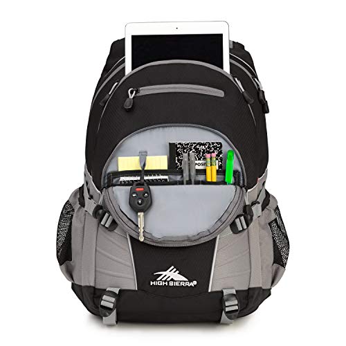 Loop Backpack (One Size / Black/Charcoal)