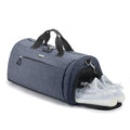 Gym Bag for Women & Men (Textured Blue / Medium - 20 x 10 x 10″)