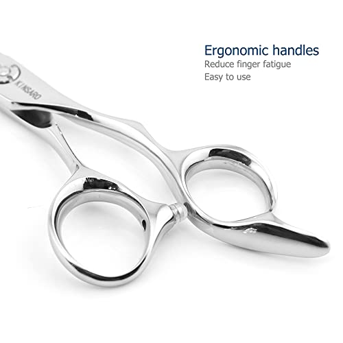 5.5 Inch Hair Cutting Scissors 440C Small Hair Shears (5.5 Inch Cutting)