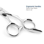 5.5 Inch Hair Cutting Scissors 440C Small Hair Shears (5.5 Inch Cutting)