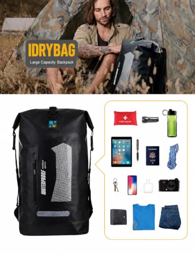 Waterproof Backpack (40L / Black)