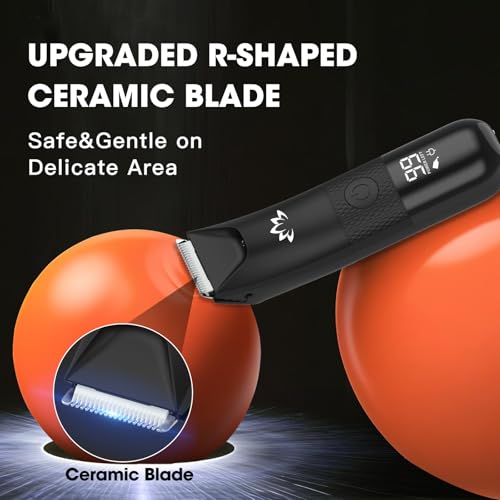 Manscape Ball Trimmer for Men (Black-3)