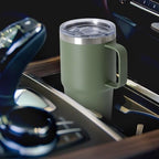 20oz Tumbler Bulk with Lid (Army Green / 20 Ounces-12)