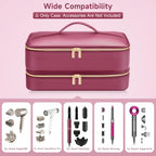 Travel Hair Dryer Case for Shark Flexstyle (Cherry)